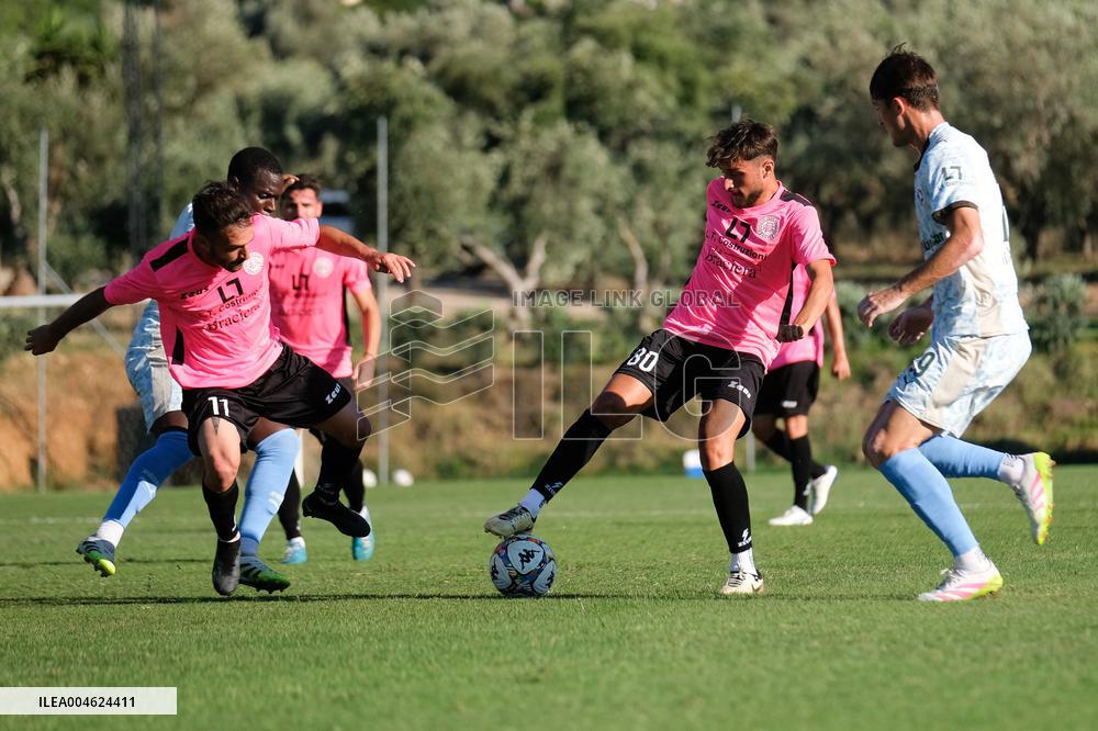 CALCIO - Amichevole - Palermo vs Athletic Club Palermo
