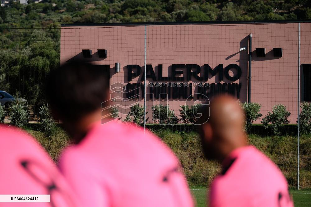 CALCIO - Amichevole - Palermo vs Athletic Club Palermo