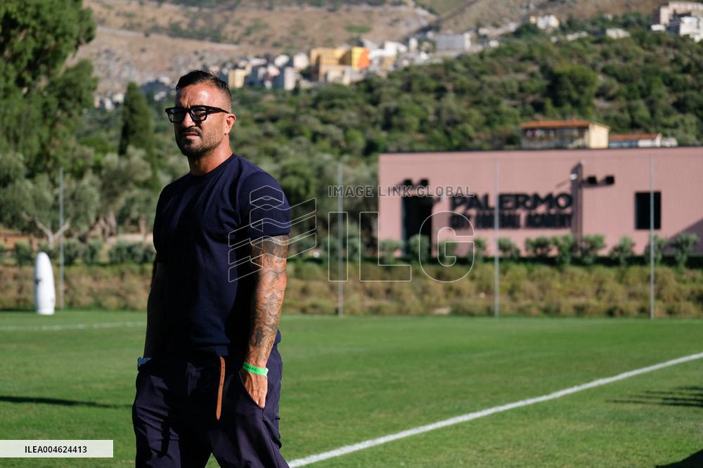 CALCIO - Amichevole - Palermo vs Athletic Club Palermo