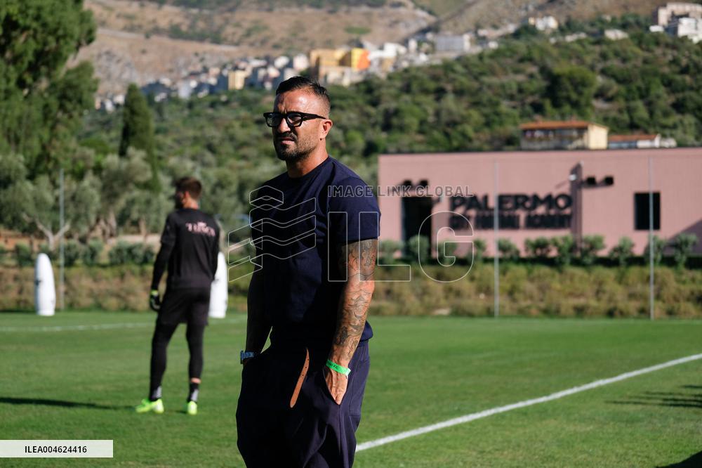 CALCIO - Amichevole - Palermo vs Athletic Club Palermo