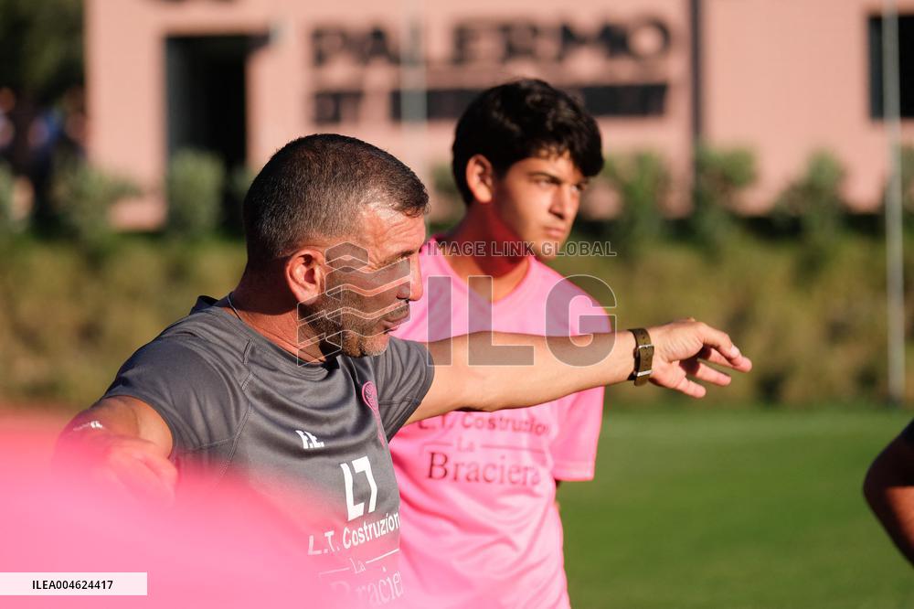 CALCIO - Amichevole - Palermo vs Athletic Club Palermo