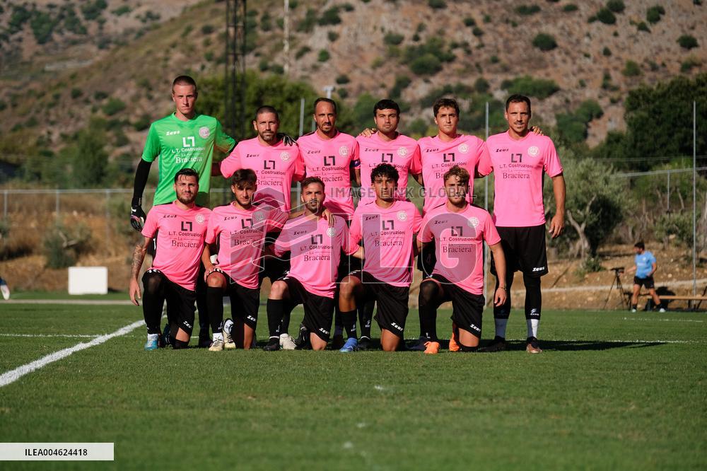 CALCIO - Amichevole - Palermo vs Athletic Club Palermo