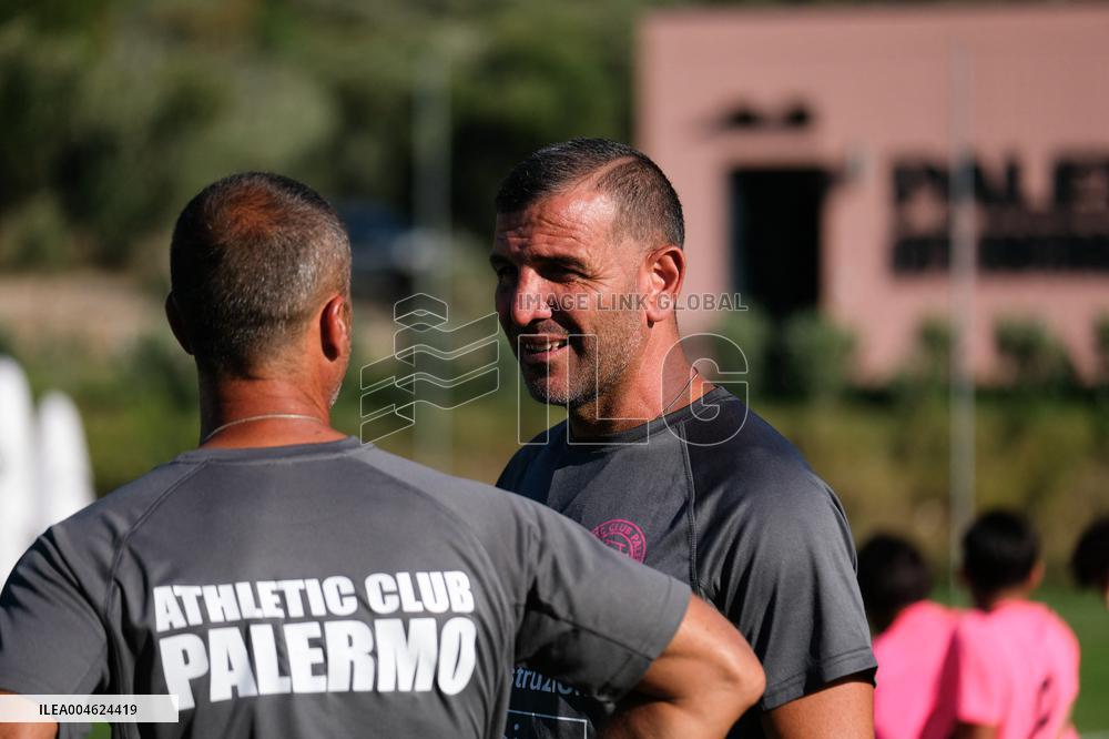 CALCIO - Amichevole - Palermo vs Athletic Club Palermo