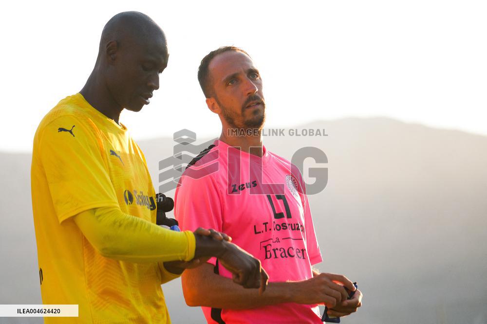 CALCIO - Amichevole - Palermo vs Athletic Club Palermo