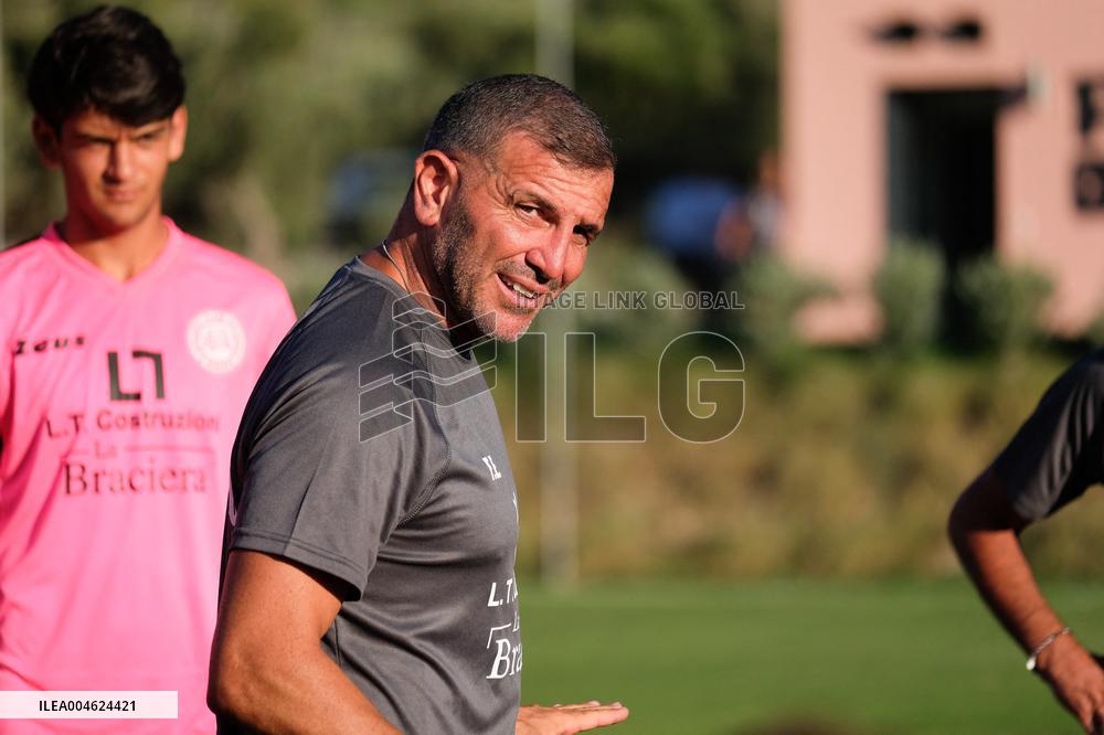 CALCIO - Amichevole - Palermo vs Athletic Club Palermo