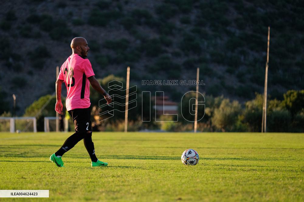 CALCIO - Amichevole - Palermo vs Athletic Club Palermo