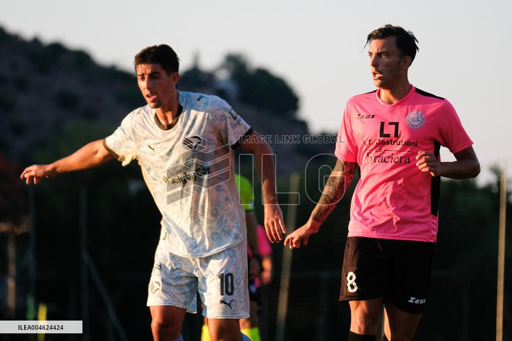CALCIO - Amichevole - Palermo vs Athletic Club Palermo