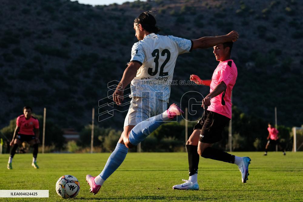 CALCIO - Amichevole - Palermo vs Athletic Club Palermo
