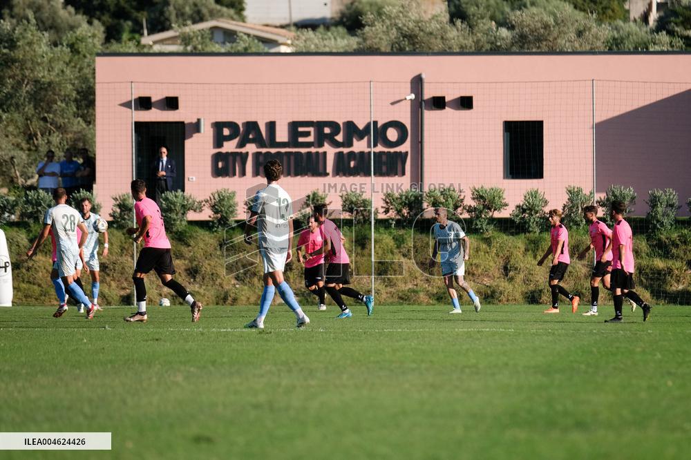 CALCIO - Amichevole - Palermo vs Athletic Club Palermo