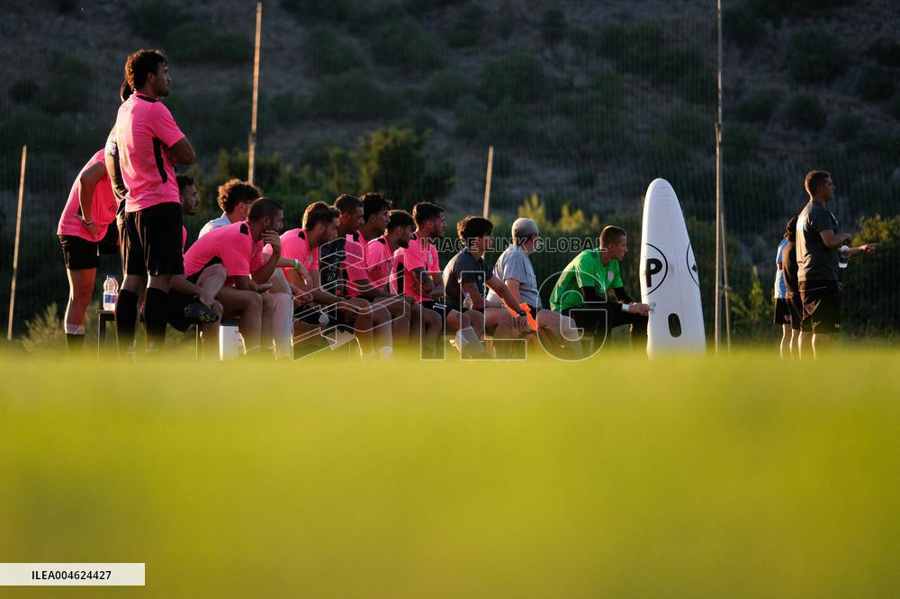 CALCIO - Amichevole - Palermo vs Athletic Club Palermo