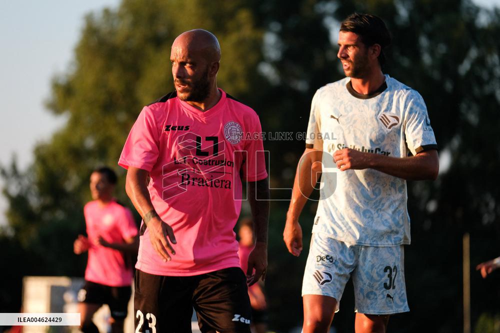 CALCIO - Amichevole - Palermo vs Athletic Club Palermo