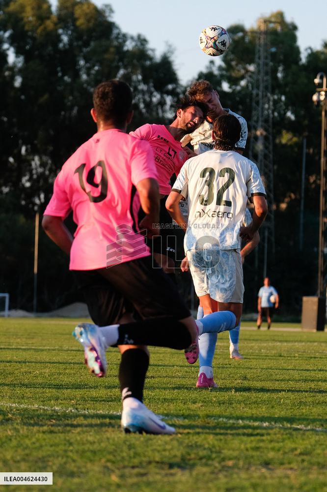 CALCIO - Amichevole - Palermo vs Athletic Club Palermo