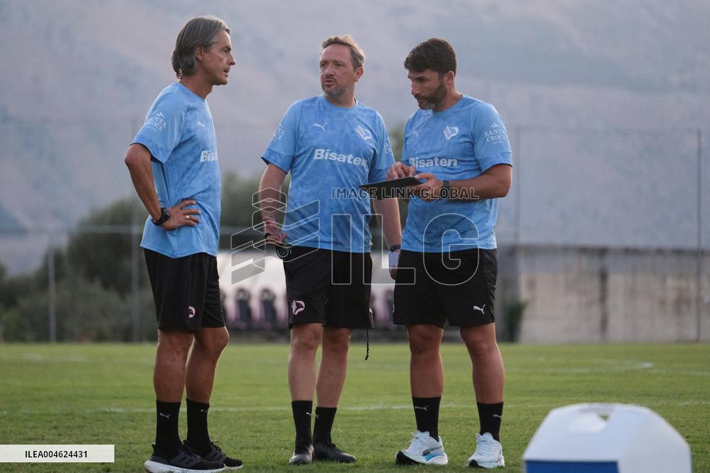 CALCIO - Amichevole - Palermo vs Athletic Club Palermo