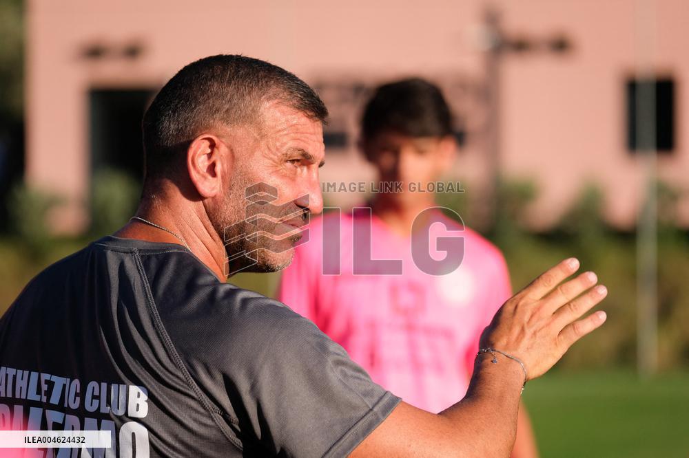 CALCIO - Amichevole - Palermo vs Athletic Club Palermo
