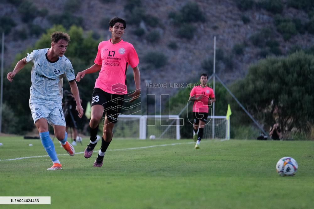 CALCIO - Amichevole - Palermo vs Athletic Club Palermo