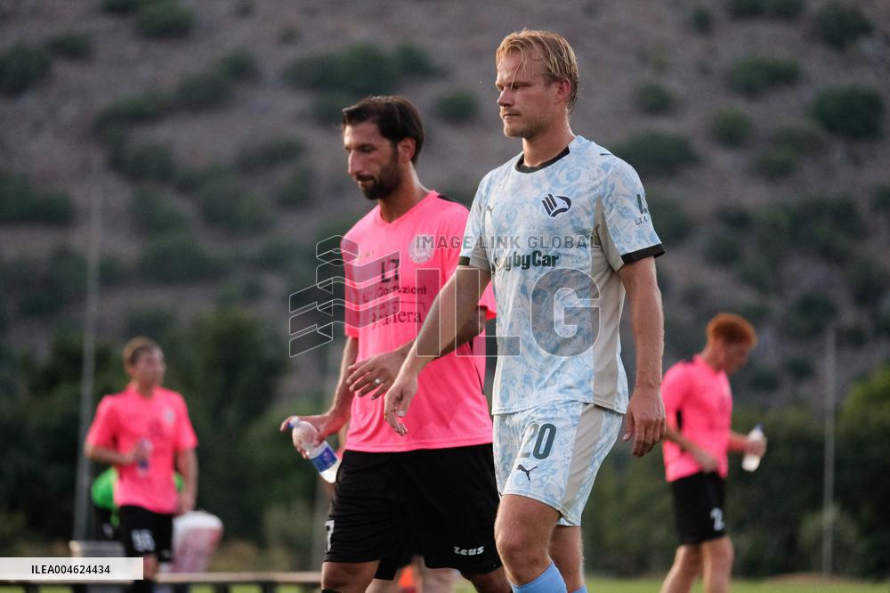 CALCIO - Amichevole - Palermo vs Athletic Club Palermo