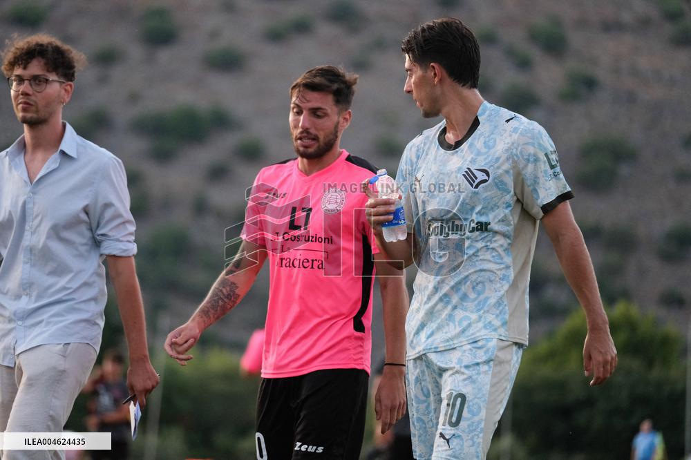 CALCIO - Amichevole - Palermo vs Athletic Club Palermo