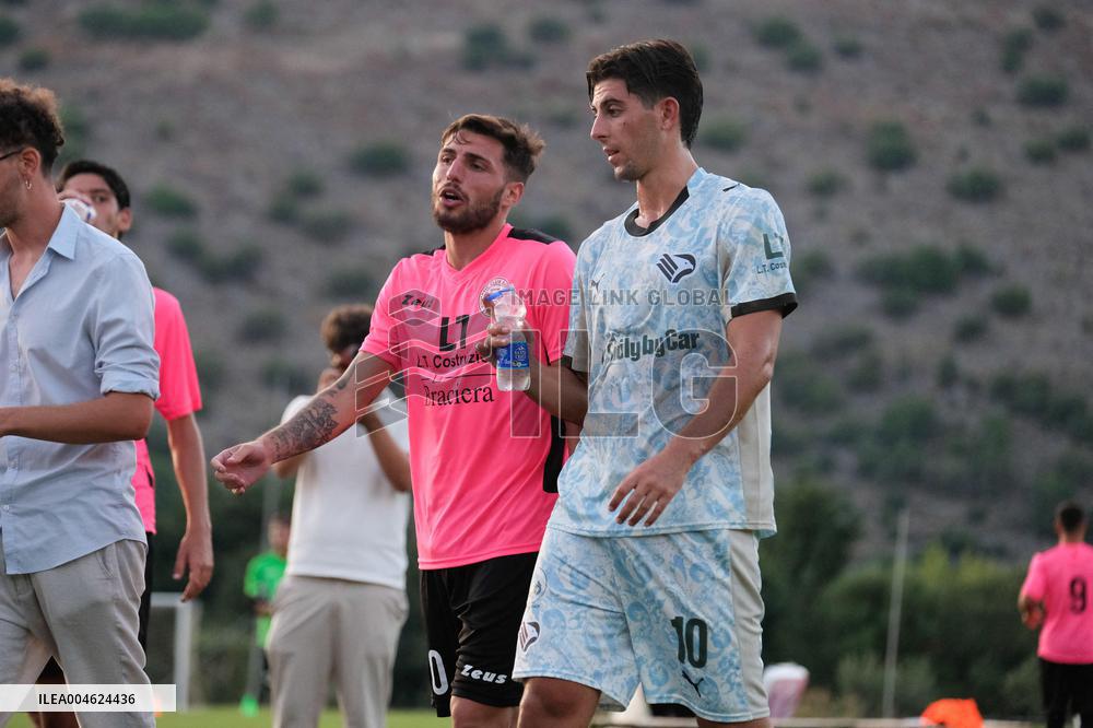 CALCIO - Amichevole - Palermo vs Athletic Club Palermo