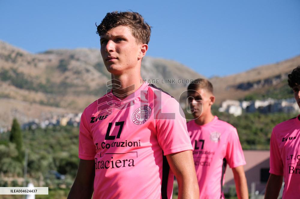 CALCIO - Amichevole - Palermo vs Athletic Club Palermo