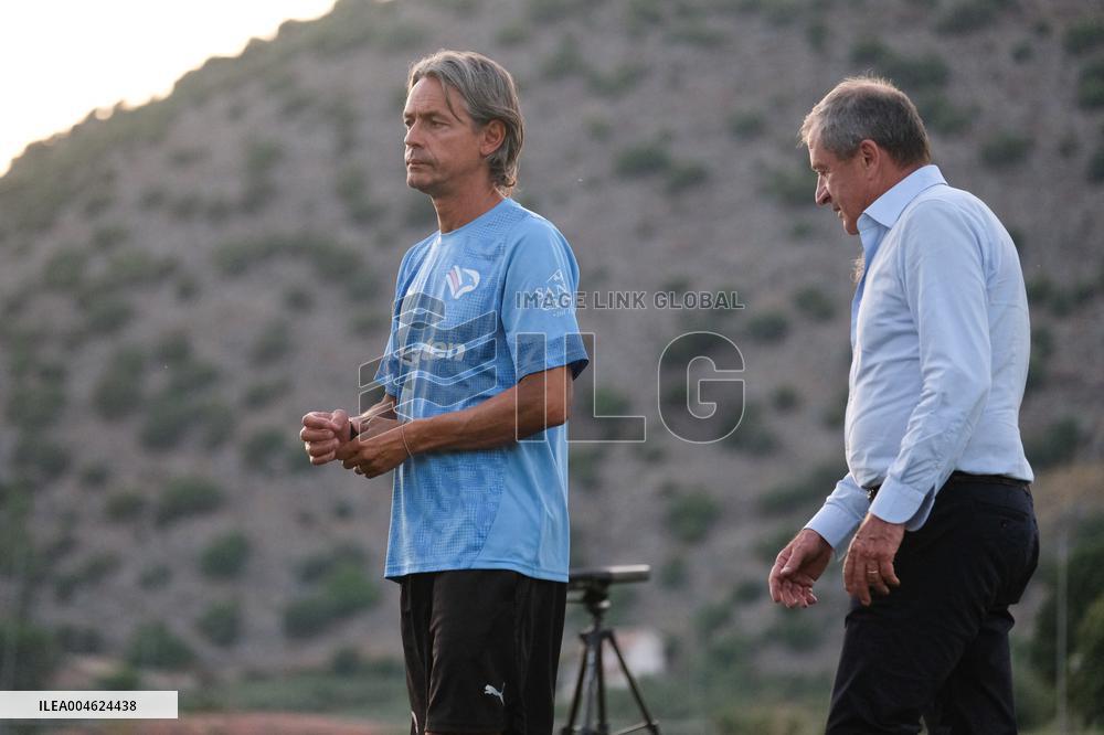 CALCIO - Amichevole - Palermo vs Athletic Club Palermo