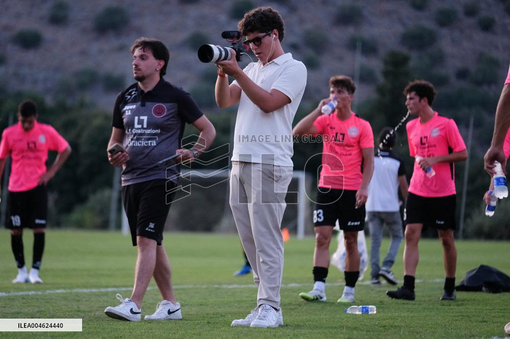 CALCIO - Amichevole - Palermo vs Athletic Club Palermo