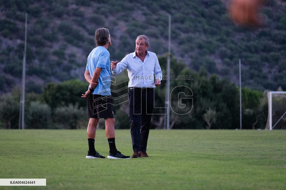 CALCIO - Amichevole - Palermo vs Athletic Club Palermo