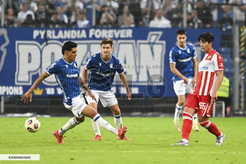 CALCIO - UEFA Champions League - Lech Poznan vs Crvena Zvezda