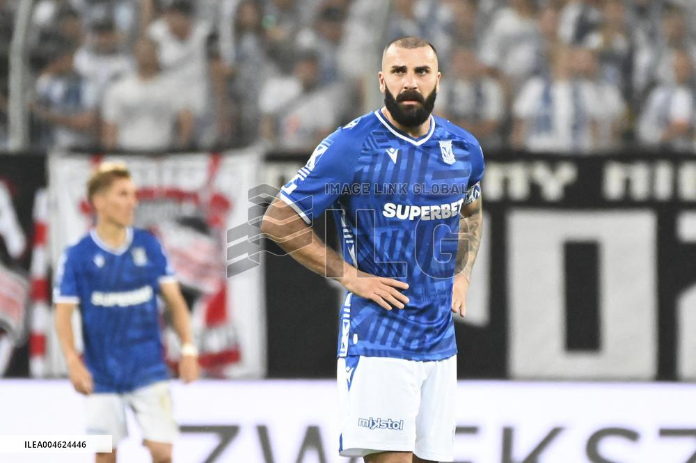 CALCIO - UEFA Champions League - Lech Poznan vs Crvena Zvezda