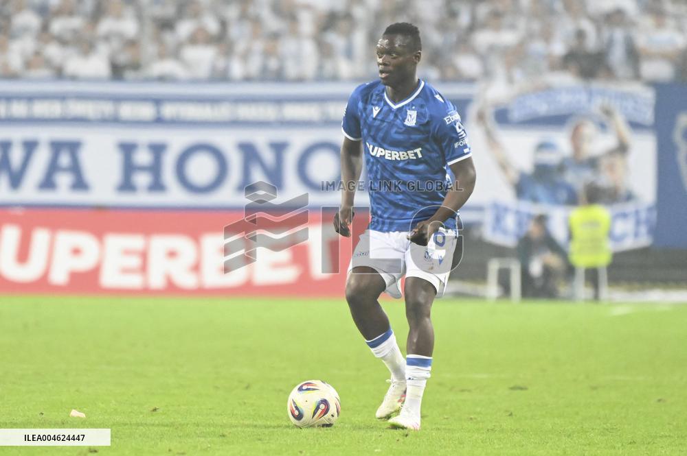 CALCIO - UEFA Champions League - Lech Poznan vs Crvena Zvezda