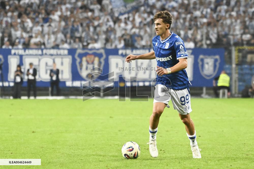 CALCIO - UEFA Champions League - Lech Poznan vs Crvena Zvezda