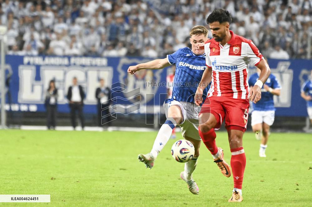 CALCIO - UEFA Champions League - Lech Poznan vs Crvena Zvezda