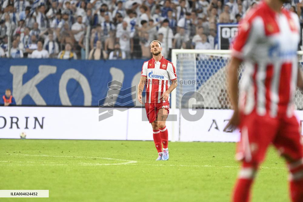 CALCIO - UEFA Champions League - Lech Poznan vs Crvena Zvezda