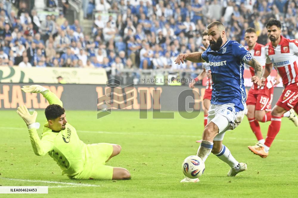 CALCIO - UEFA Champions League - Lech Poznan vs Crvena Zvezda