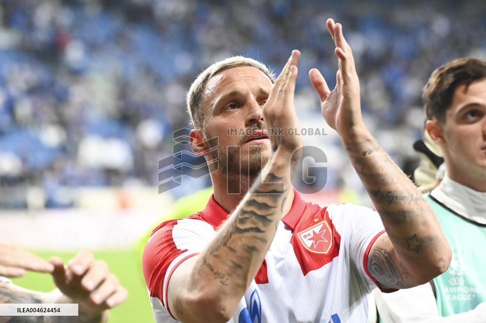CALCIO - UEFA Champions League - Lech Poznan vs Crvena Zvezda