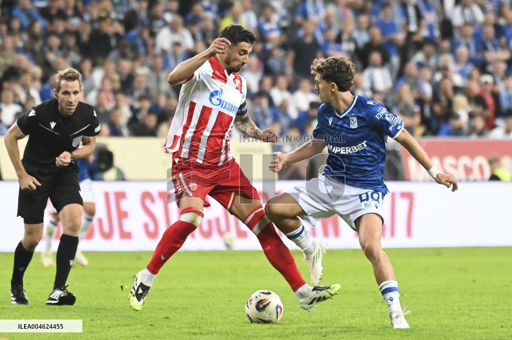 CALCIO - UEFA Champions League - Lech Poznan vs Crvena Zvezda