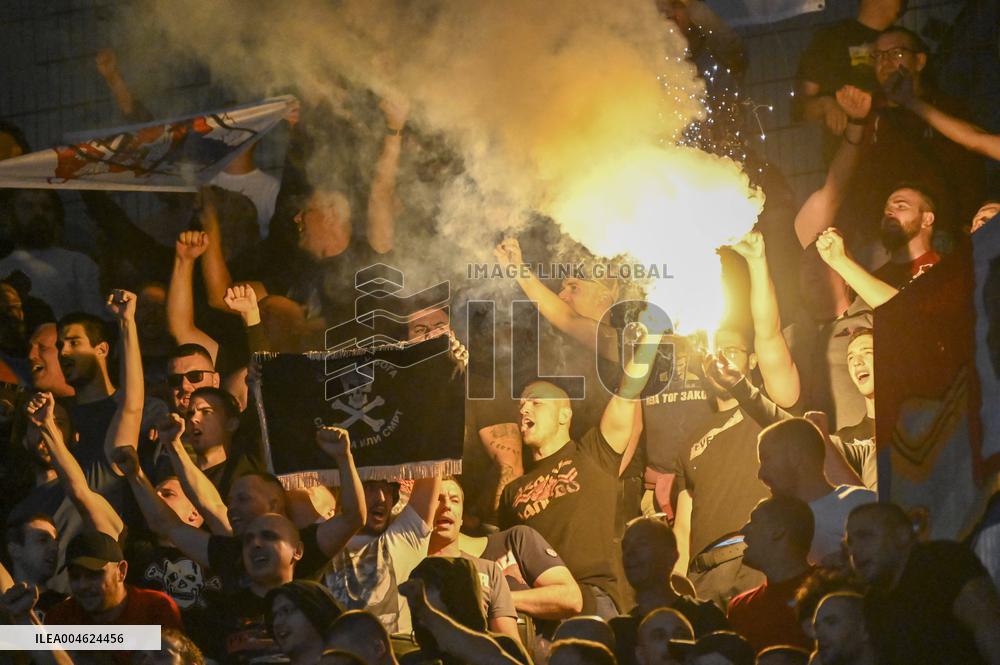 CALCIO - UEFA Champions League - Lech Poznan vs Crvena Zvezda