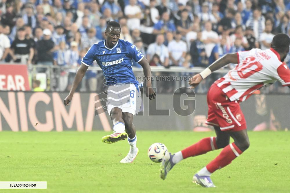 CALCIO - UEFA Champions League - Lech Poznan vs Crvena Zvezda