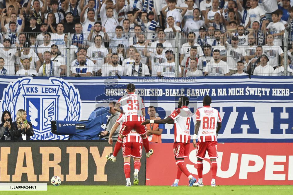 CALCIO - UEFA Champions League - Lech Poznan vs Crvena Zvezda