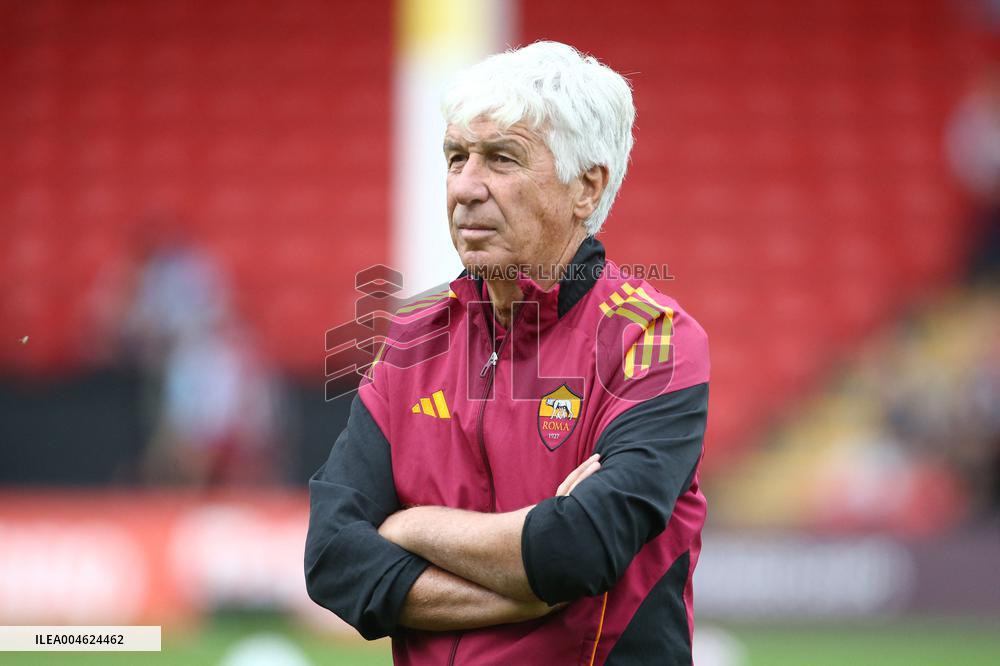 CALCIO - Amichevole - Aston Villa vs Roma