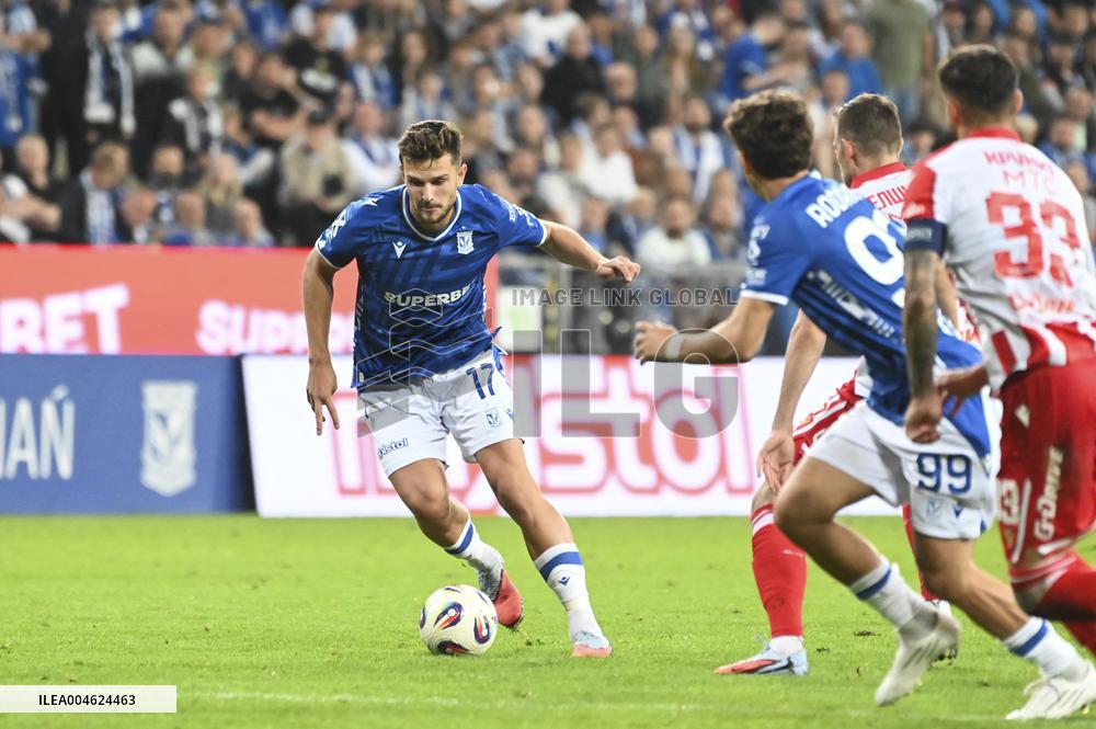 CALCIO - UEFA Champions League - Lech Poznan vs Crvena Zvezda