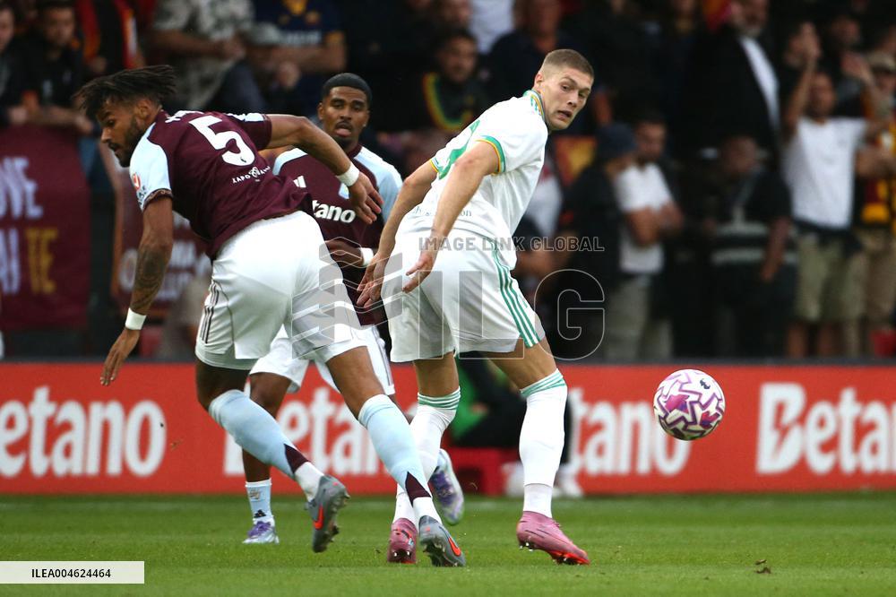 CALCIO - Amichevole - Aston Villa vs Roma