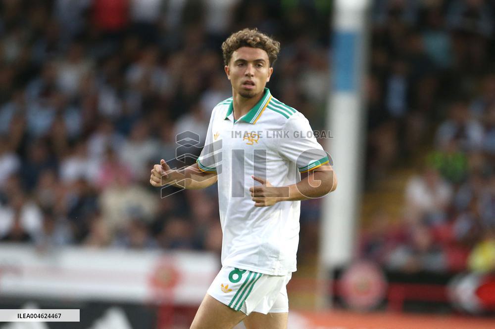 CALCIO - Amichevole - Aston Villa vs Roma