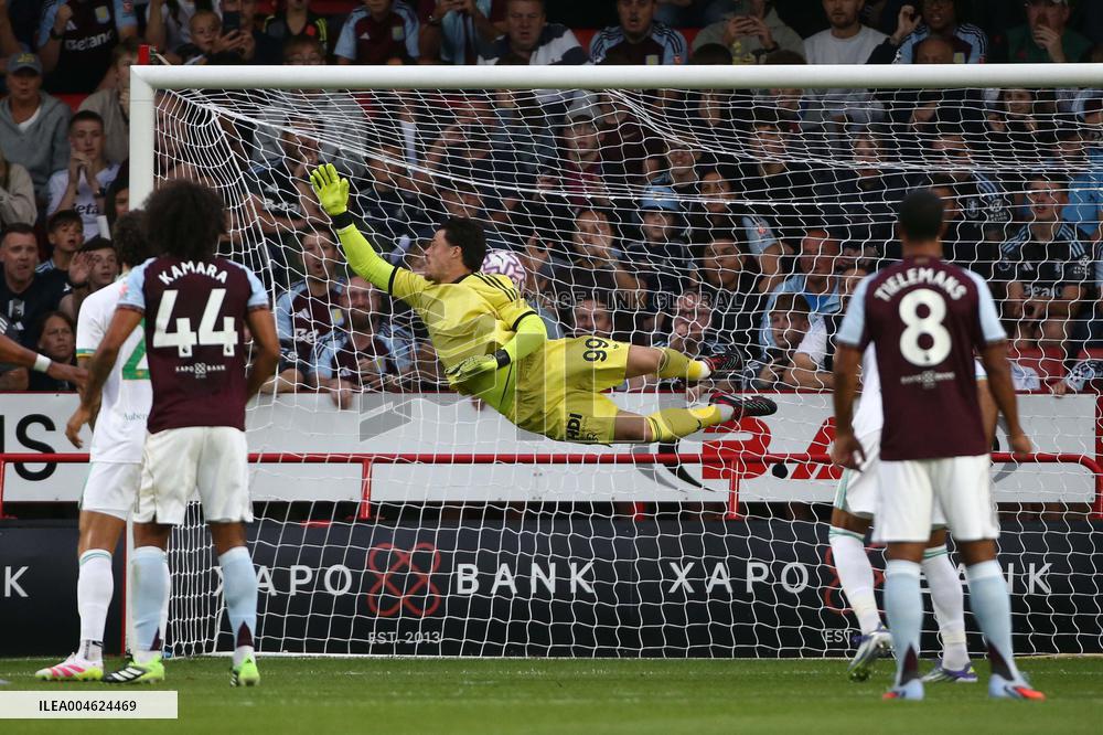 CALCIO - Amichevole - Aston Villa vs Roma