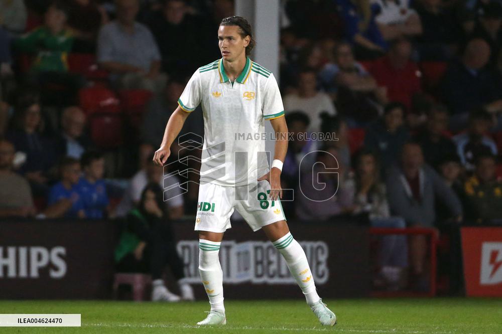 CALCIO - Amichevole - Aston Villa vs Roma