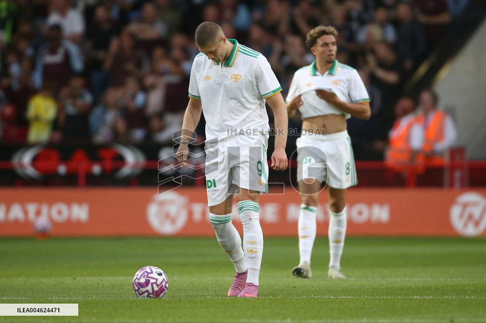 CALCIO - Amichevole - Aston Villa vs Roma