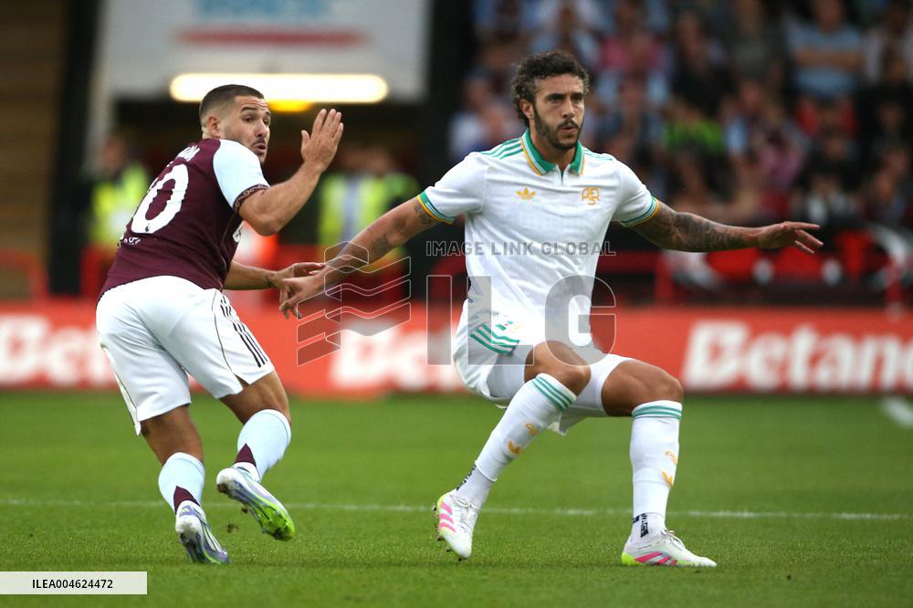 CALCIO - Amichevole - Aston Villa vs Roma