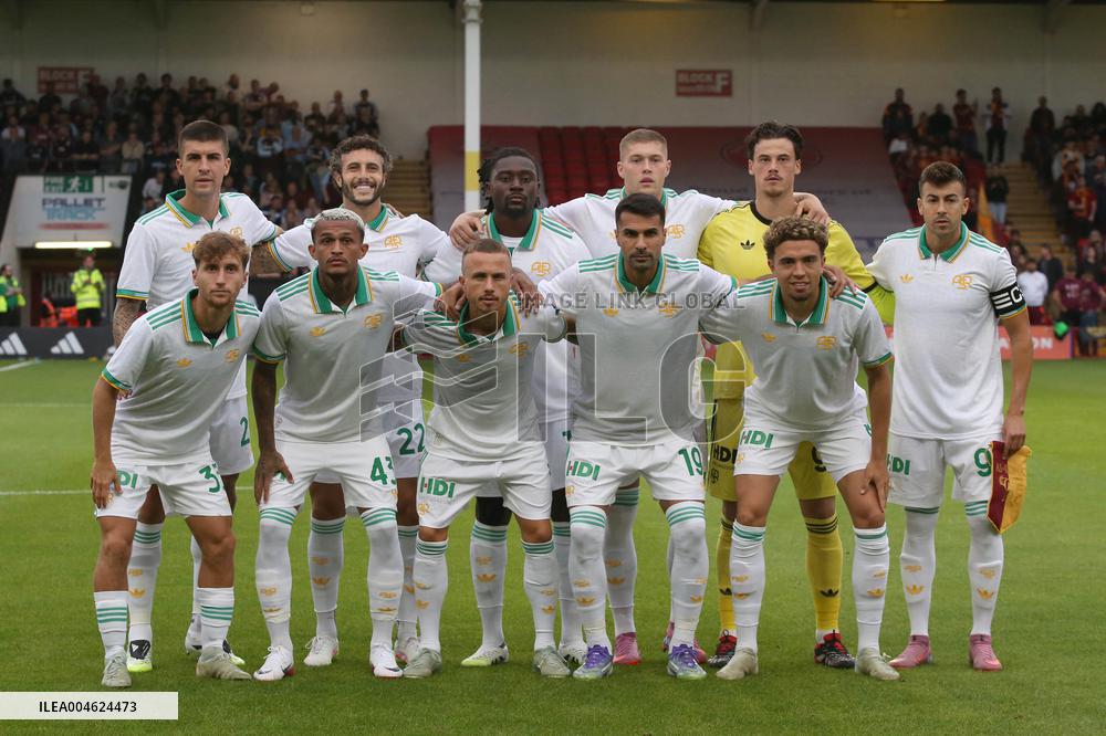 CALCIO - Amichevole - Aston Villa vs Roma