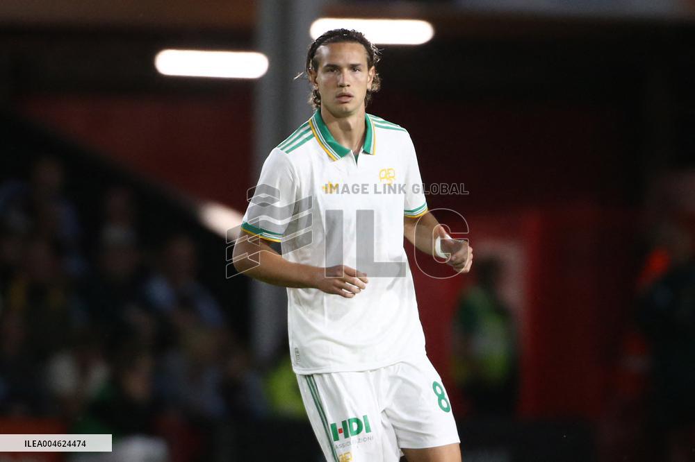 CALCIO - Amichevole - Aston Villa vs Roma