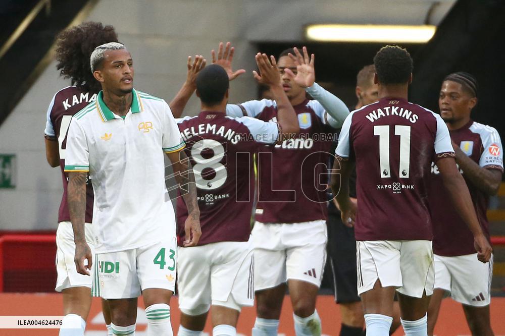 CALCIO - Amichevole - Aston Villa vs Roma