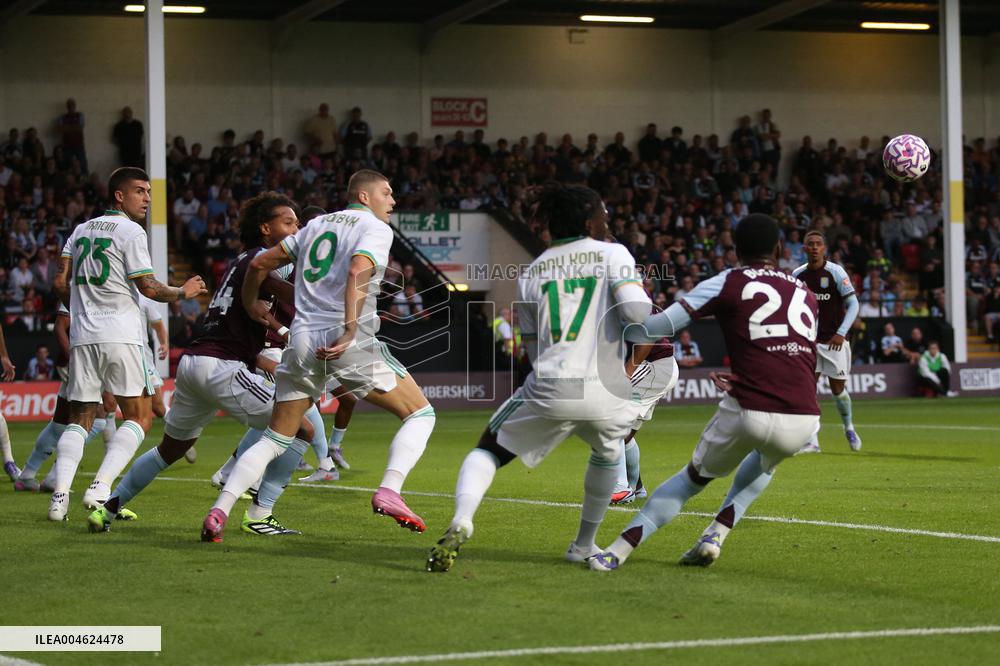 CALCIO - Amichevole - Aston Villa vs Roma
